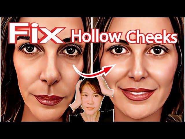  Look Younger Naturally in a Short Time. Best exercise to plump up hollow cheeks!