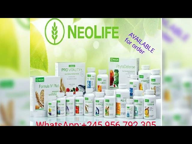 Best nutritional supplements for your health. Neolife international  WhatsApp+245 956 792 305.