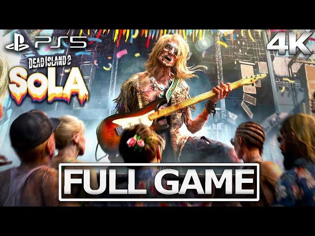 DEAD ISLAND 2 SOLA DLC Full Gameplay Walkthrough / No Commentary【FULL GAME】4K Ultra HD