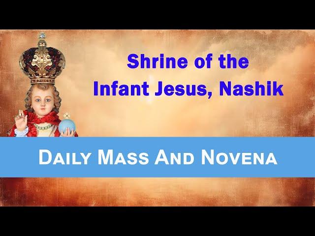 Daily Mass & Novena  || 06 March 2025 || Infant Jesus Shrine Nashik || 12pm ||