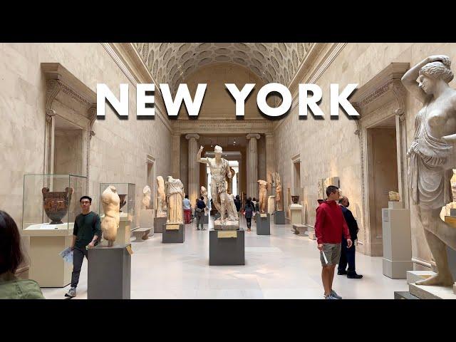 Visiting the Metropolitan Museum of Art in New York City