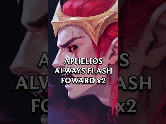 NEVER FLASH OUT, ALWAYS FLASH IN - Aphelios