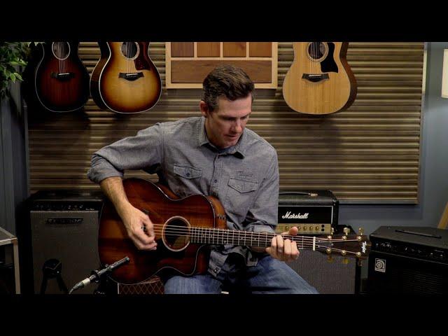 Taylor 224ce-K DLX Grand Auditorium [Product Demo]