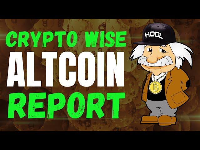 Cryptowise Altcoin Report!