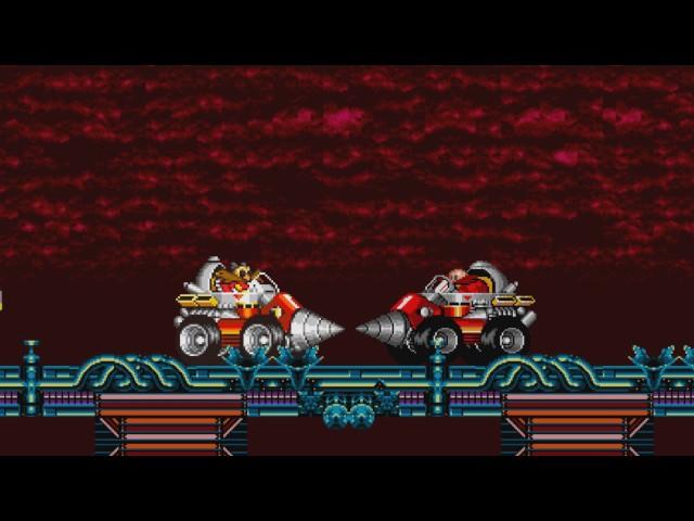 The Super Eggman Boss Show ! Sprite animation