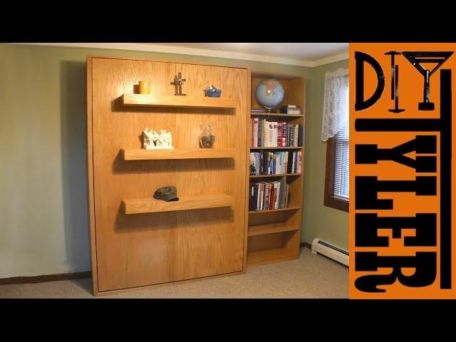 Murphy Bed with Cheap $20 Hardware