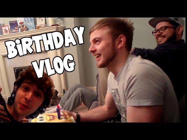 Squiddy's Birthday VLOG