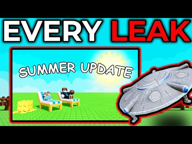 EVERYTHING COMING in The SUMMER SEASON UPDATE! (Grow a Garden)