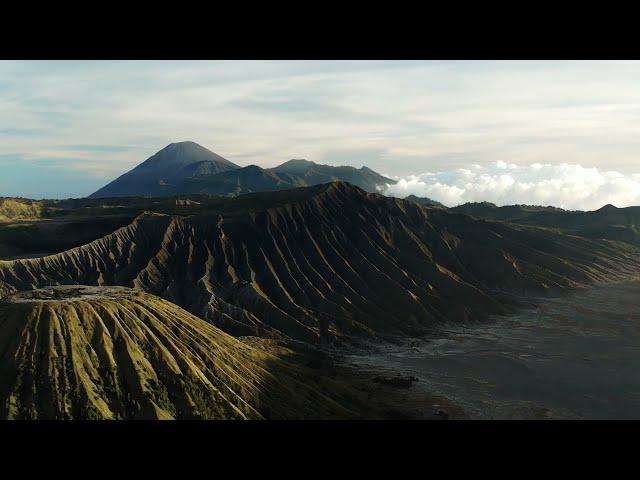 Video about nature, from a drone