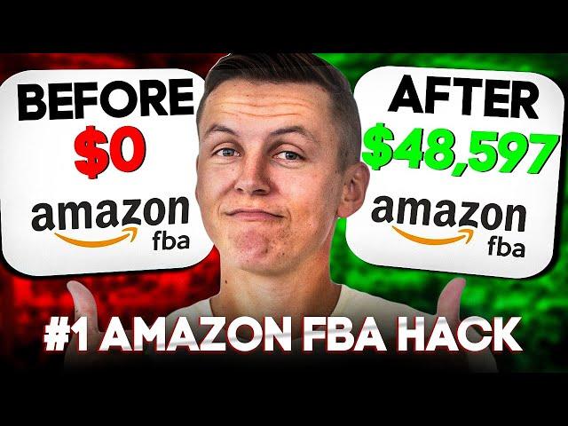 #1 Amazon FBA Hack in 2024 to Increase Sales and Conversion Rate