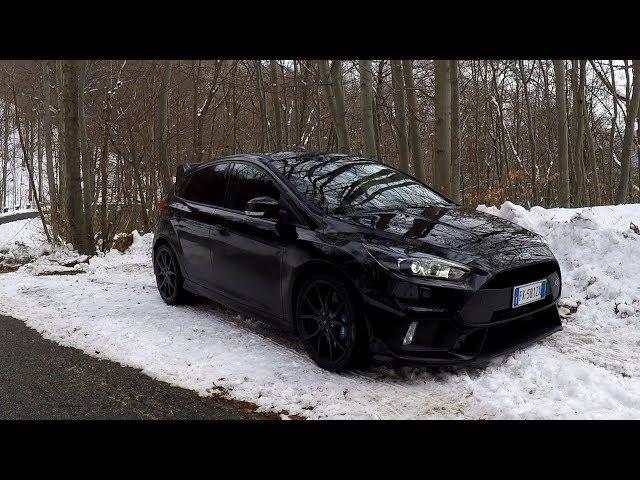 A Day with the Ford Focus RS [Review] - Sub ENG