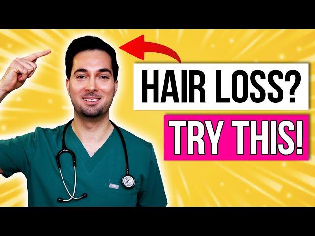 How to regrow hair or receding hairline and stop balding