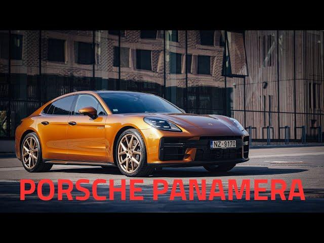 Porsche Panamera: 30 лет для создания шедевра