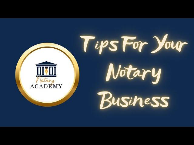 Mobile Notary Life Tips From Notary Academy Georgia! Field Inspections & More