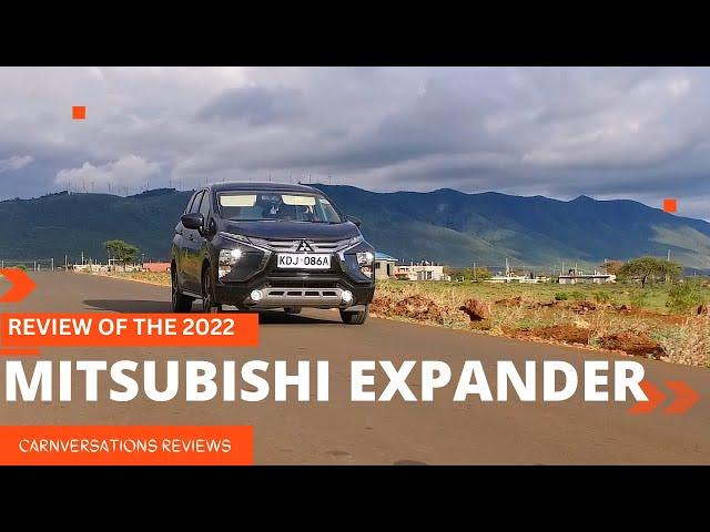 Review of the 2022 Mitsubishi Expander, most affordable brand new MPV in Kenya! #carnversations