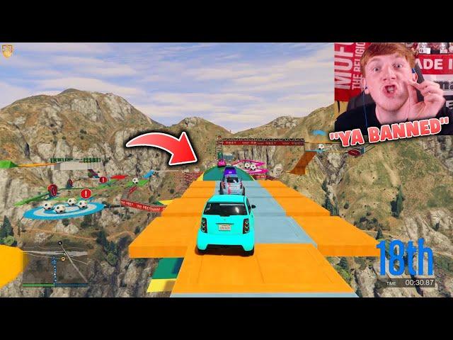 22 MINUTES OF ANGRY GINGE GTA RACING (EP2) STREAM HIGHLIGHTS