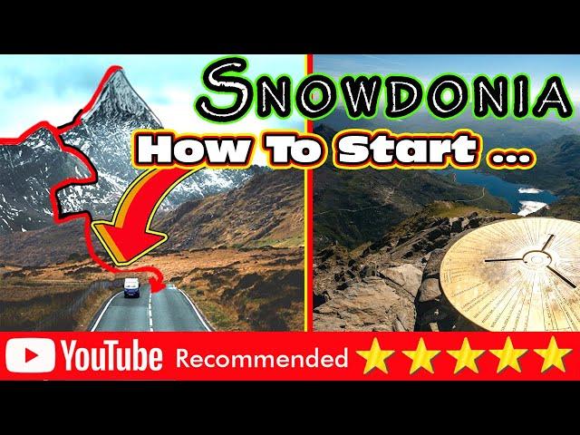 How to Explore SNOWDONIA MOUNTAIN RANGE Pyg track  #snowdonianationalpark