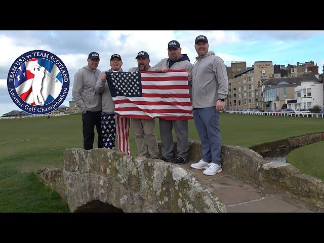 Team USA vs Team Scotland Amateur Golf Championships-2024 Testimonials & Highlights