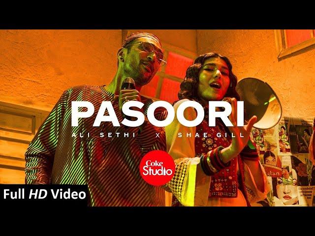 Coke Studio | Season 14 | Pasoori | Ali Sethi x Shae Gill | Full Video