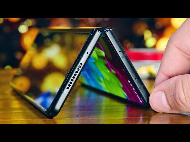 Galaxy Z Fold 3 review: Samsung's foldable phone is a great tablet