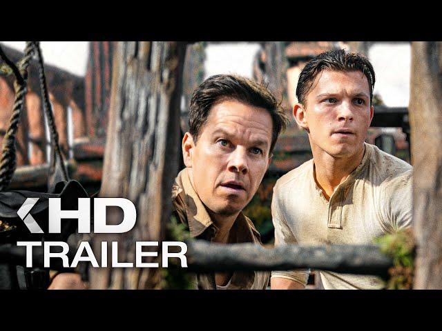 UNCHARTED Trailer 2 German Deutsch (2022)