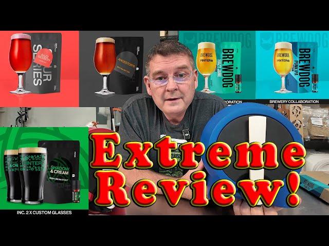 Extreme Review of The Pinter 3 - Home Brewing Made Easy and Fun!