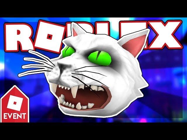 Как получить голову кота! ROBLOX EVENT HALLOWEEN 2018!