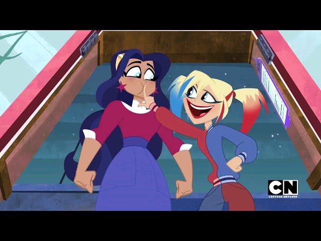 Diana Figures Out Harleen is Harley Quinn - DC Super Hero Girls | Season 2