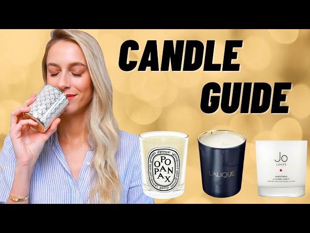 CANDLE BUYING GUIDE 2022 | The best candles to get this year