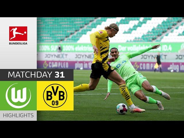 VfL Wolfsburg - Borussia Dortmund | 0-2  | Highlights | Matchday 31 – Bundesliga 2020/21