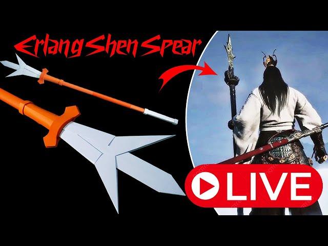 Black Myth Wukong Spear and 20 Cool Paper Ninja Weapon || Katana, Shuriken, Claws, Samurai Helmet...