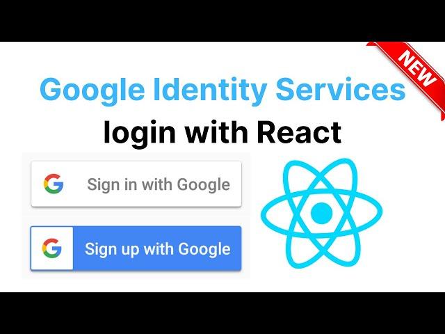 Google Identity Services Login with React (2023 React Google Login)