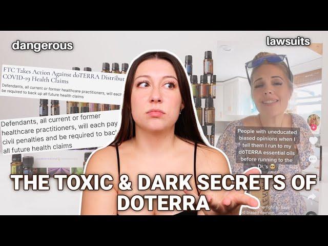 The Toxic & Dark Secrets of Doterra!