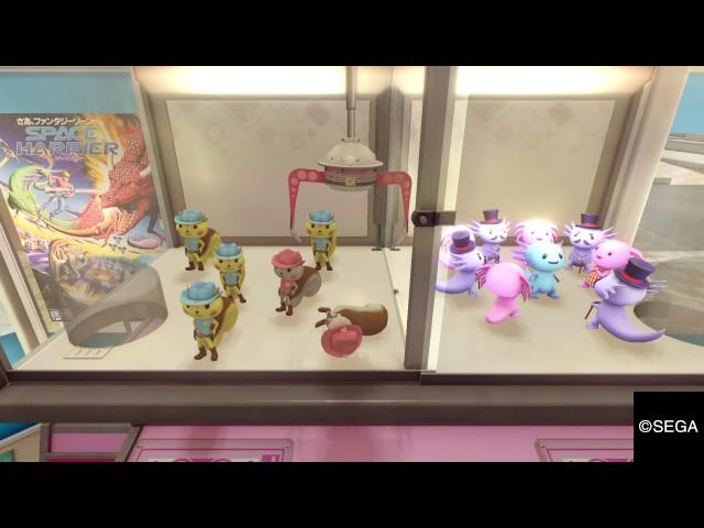 YAKUZA 0 - More UFO catcher