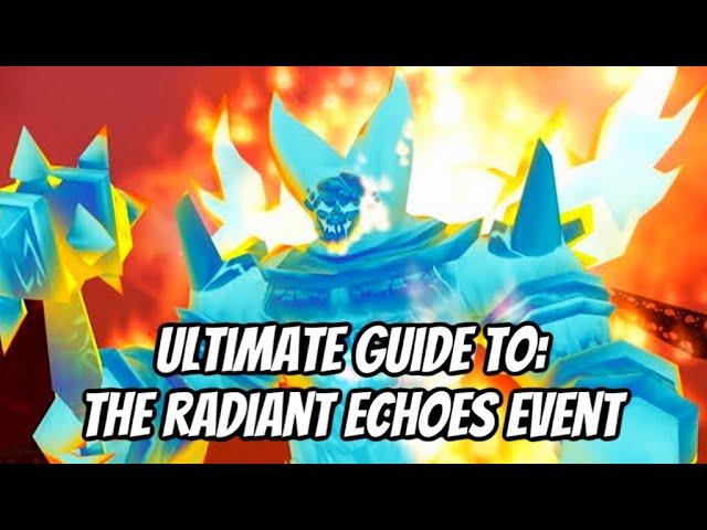 A COMPLETE GUIDE TO THE RADIANT ECHOES PRE-PATCH EVENT FOR THE WAR WITHIN: WORLD OF WARCRAFT