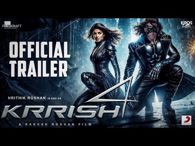 Krrish 4 | Concept Trailer | Hrithik | Nawazuddin Siddiqui | Nora Fatehi | Priyanka Chopra | 2025