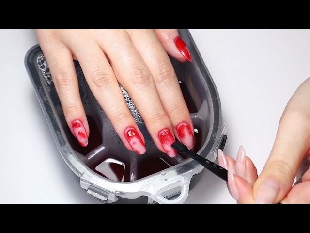 How To Remove Dip Powder x Pro Soak Bowl #nailboo