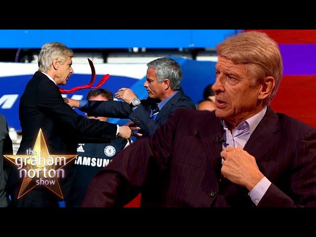 Arsène Wenger On His Iconic 'Fight' With José Mourinho | The Graham Norton Show