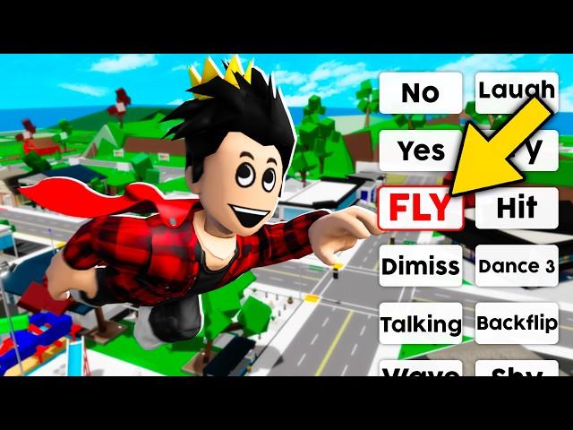 How to FLY HACKS in Roblox Brookhaven....