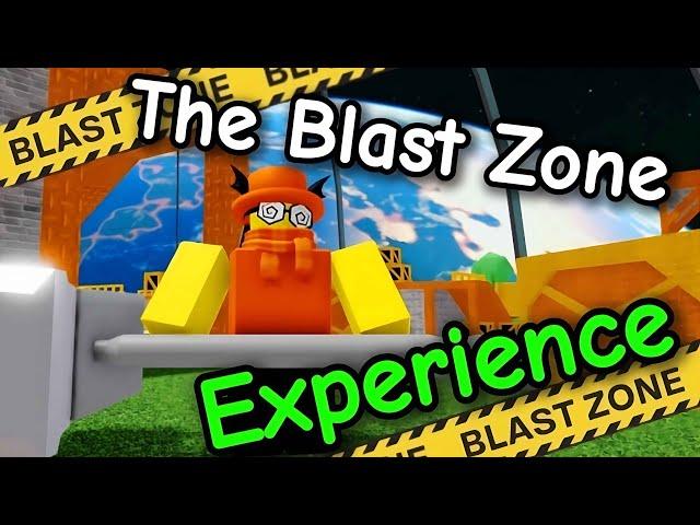 The BLAST ZONE Experience | Roblox