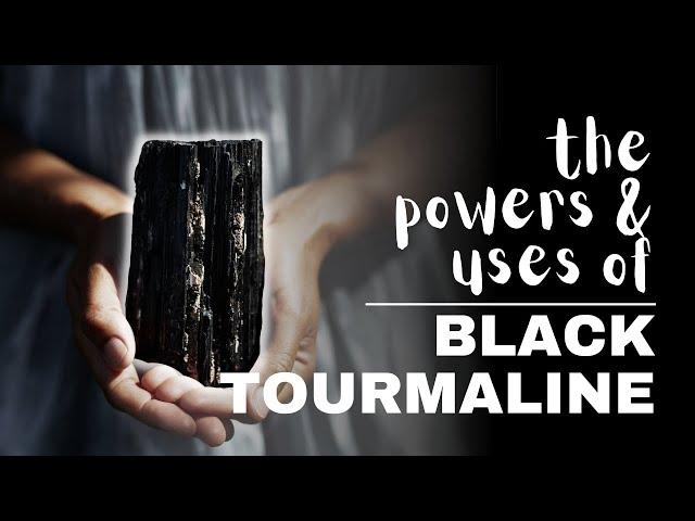 Black Tourmaline: Meanings, Properties And Uses