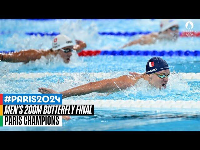 Men's 200m Butterfly Final ‍️ | Paris Champions