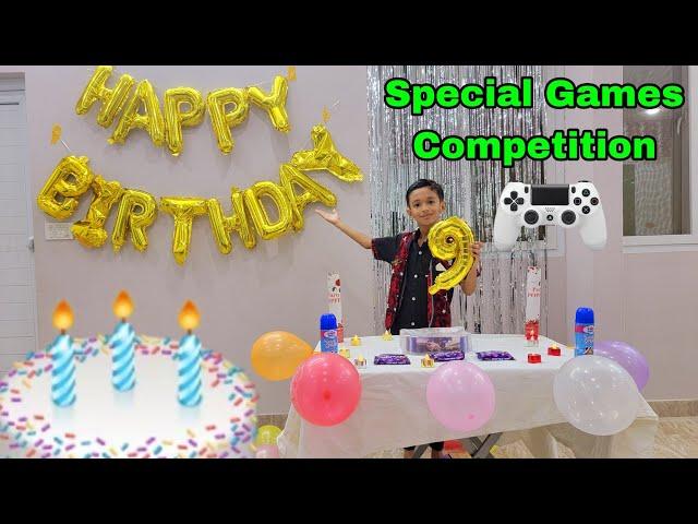 Birthday Celebration with Cousins and Games Competition and Special gift Prizes