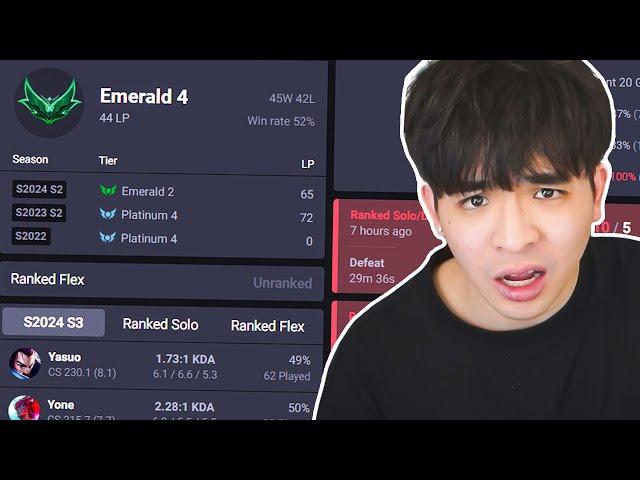 I AM THE 49% WINRATE 200 GAMES EMERALD YESsuo