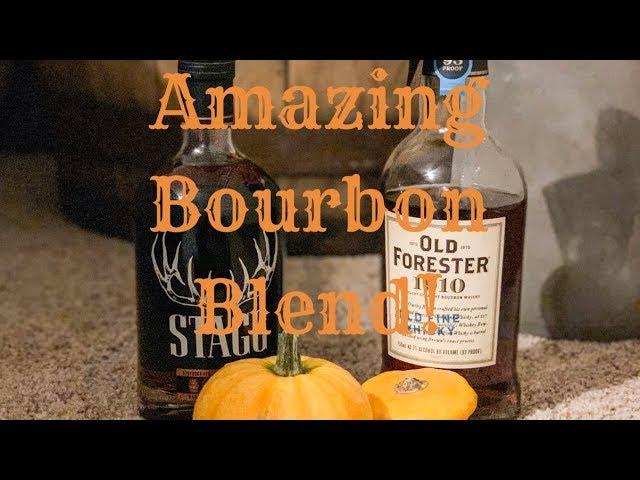 Whiskey Tornado Blend #2 | Old Forester 1910 and Stagg Jr Blend