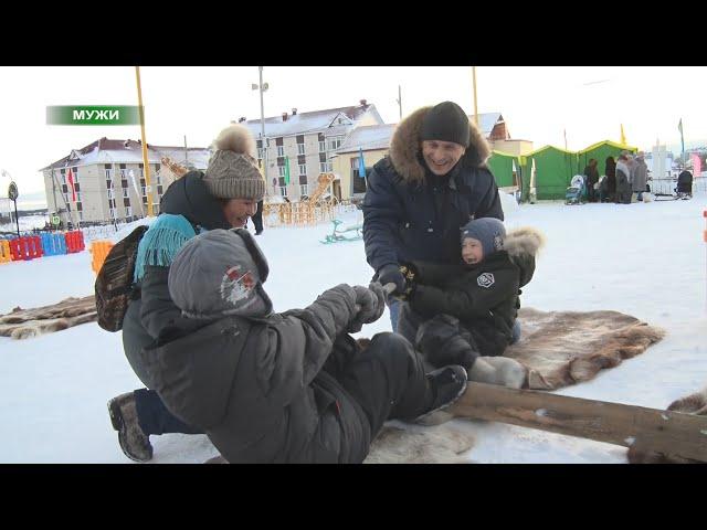 Народные гуляния для шурышкарцев прошли с размахом.