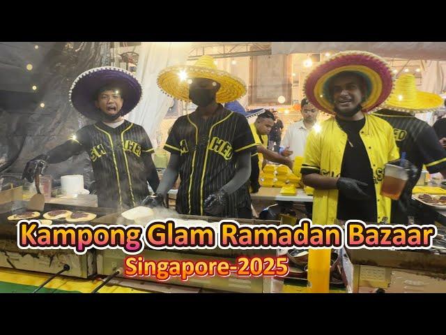 Must-Visit Ramadan Bazaar in Singapore | Kampong Glam Ramadan Bazaar 2025 #singapore #ramadanbazaar