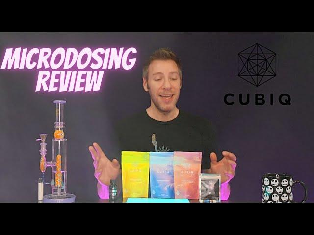 Cubiq Microdosing Gummies Review