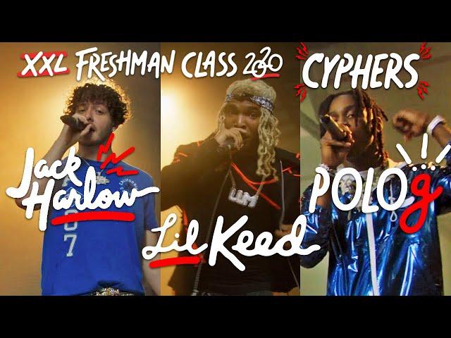 Polo G, Jack Harlow and Lil Keed's 2020 XXL Freshman Cypher