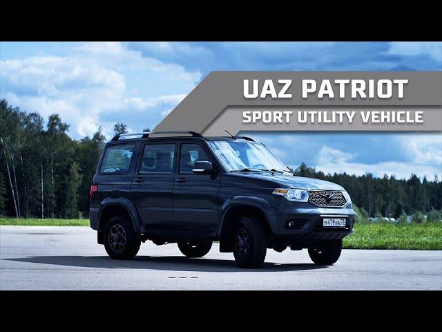 UAZ PATRIOT sport utility vehicle